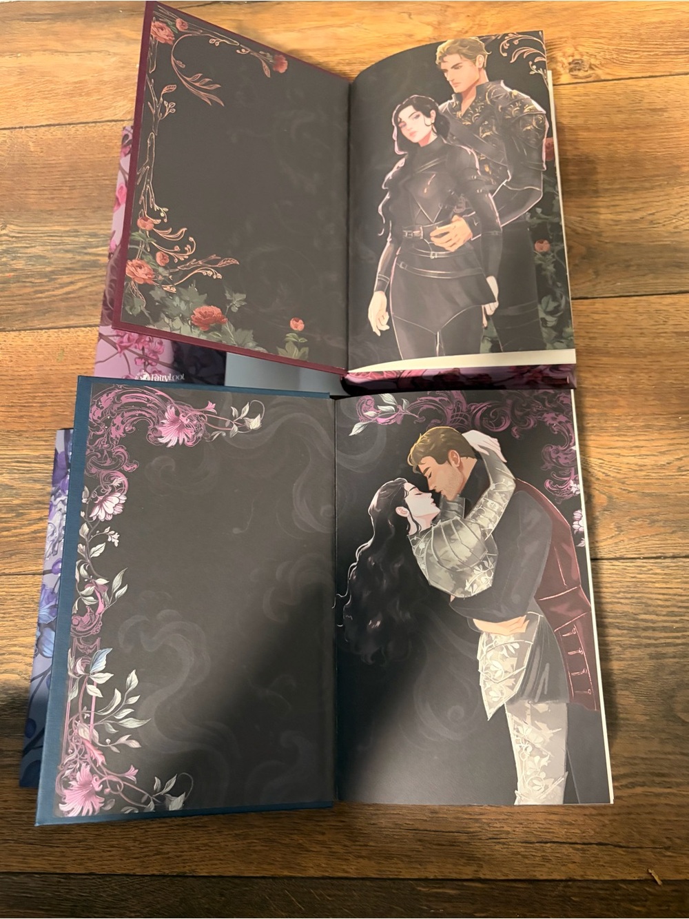 Fairyloot - Fate & Flame series (1-4) by K.A Tucker - Picture 5 of 10